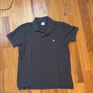 Men's Brooks Brothers Gray Polo Shirt